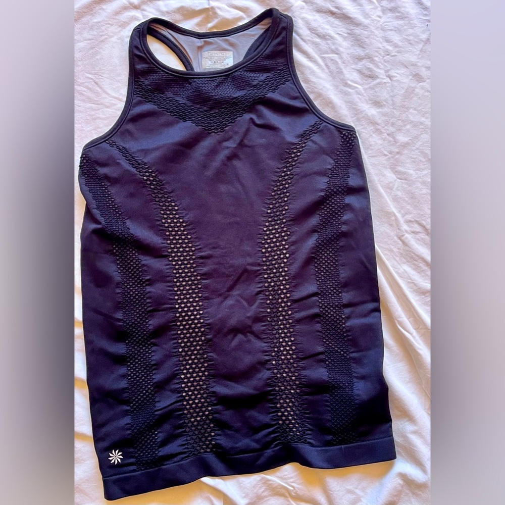 Athleta Burpee Active Tank Black